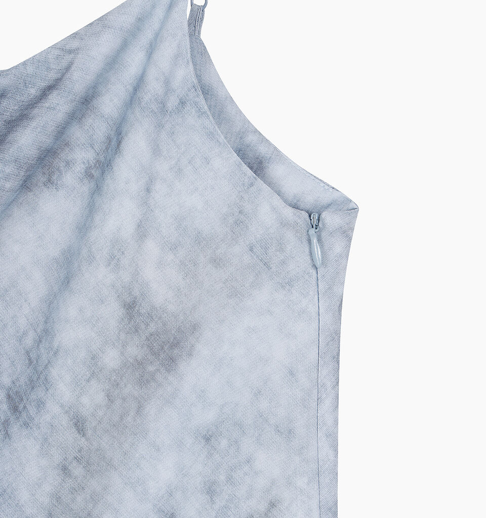 DRESS - sisley k midi dresses - Light Blue | Sisley K image number 5